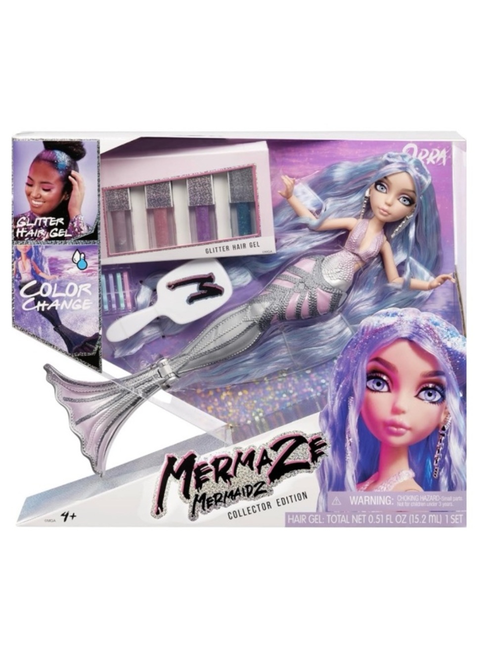 Mermaze Mermaidz Color Change Orra Fashion Doll